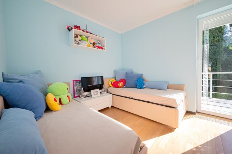 Appartement duplex spacieux avec grand jardin et confidentialité maximale à Montagnola – Collina d’Oro (7)