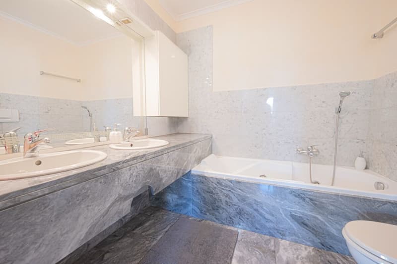 Appartement duplex spacieux avec grand jardin et confidentialité maximale à Montagnola – Collina d’Oro (8)