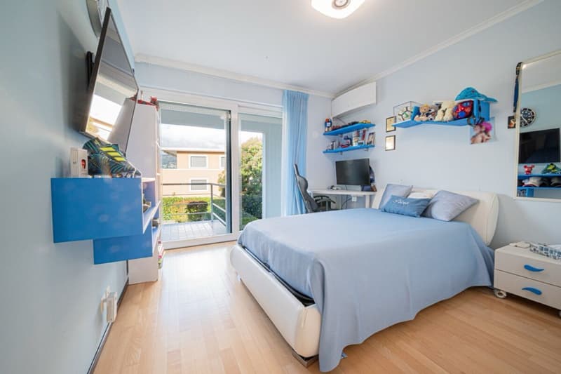 Appartement duplex spacieux avec grand jardin et confidentialité maximale à Montagnola – Collina d’Oro (6)