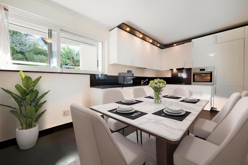 Appartement duplex spacieux avec grand jardin et confidentialité maximale à Montagnola – Collina d’Oro (2)