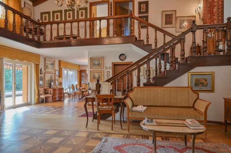 Maison de maître avec piscine dans un emplacement exclusif (6)