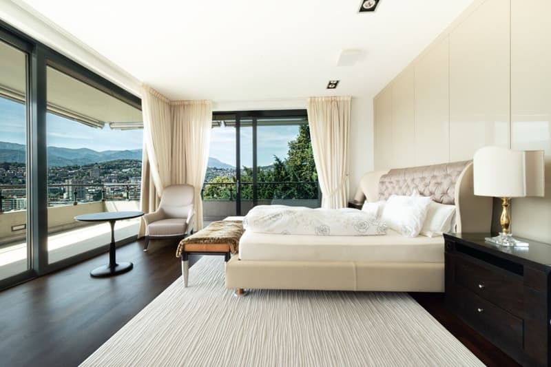 Lussuoso attico a Castagnola con grande terrazza e vista lago (11)