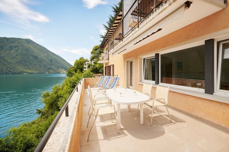 Opportunità unica: immobile a reddito di 7 appartamenti sul lago con accesso privato (7)