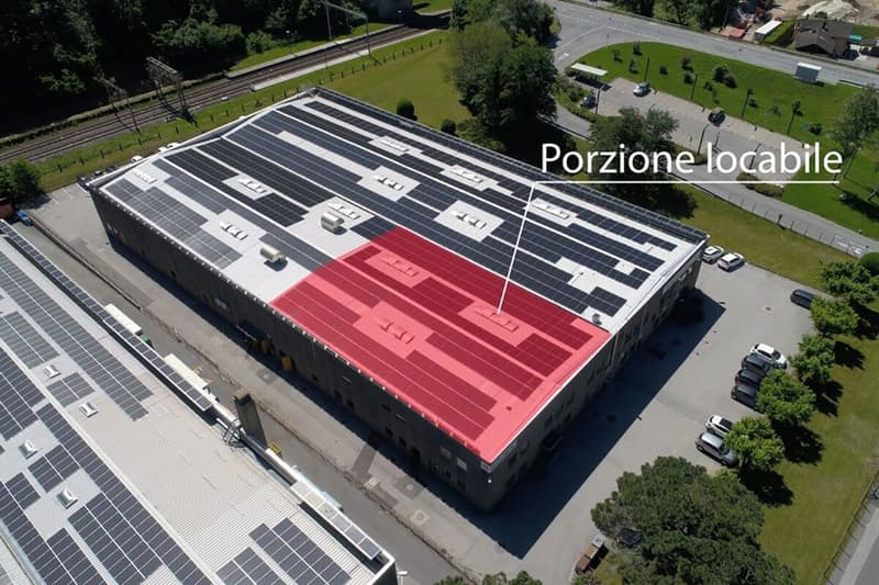 Industrial area with parking spaces (4)