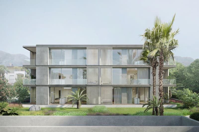 Nuovo appartamento di lusso con giardino in zona Lido (3)