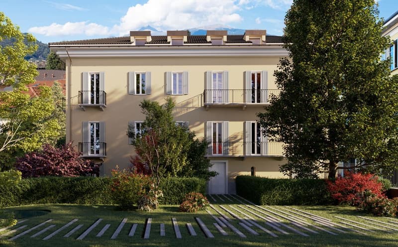 Nuovo attico nel cuore di Bellinzona con terrazza panoramica (11)