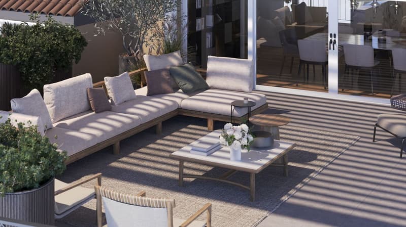 Nuovo attico nel cuore di Bellinzona con terrazza panoramica (2)