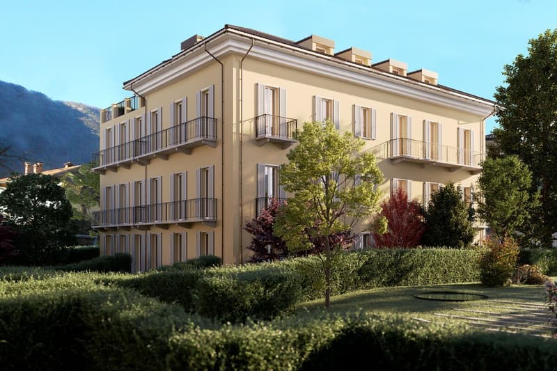 Nuovo attico nel cuore di Bellinzona con terrazza panoramica (3)