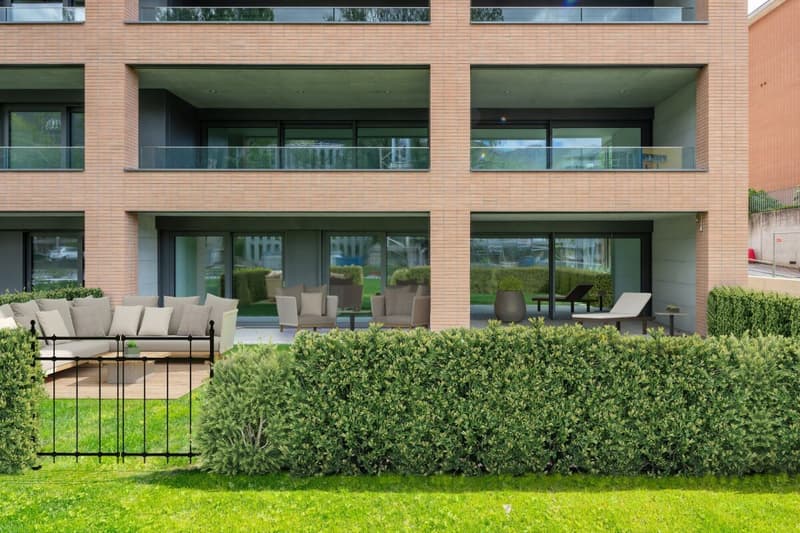 Nuovi appartamenti con giardino nel centro città (2)