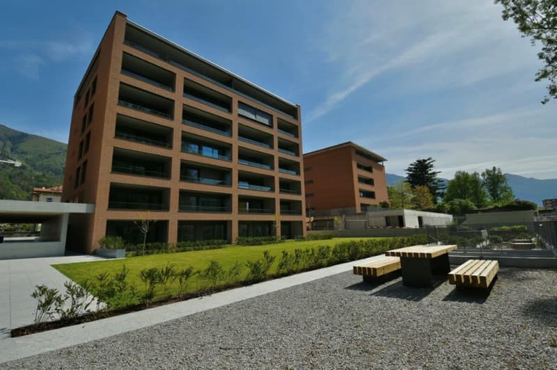 Nuovi appartamenti con giardino nel centro città (9)