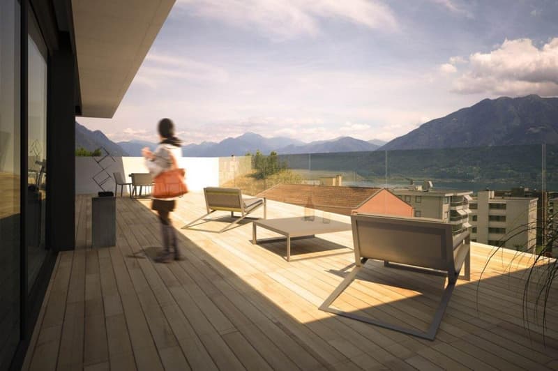 Modern and exclusive apartments in a new residence at a very privileged location (6)