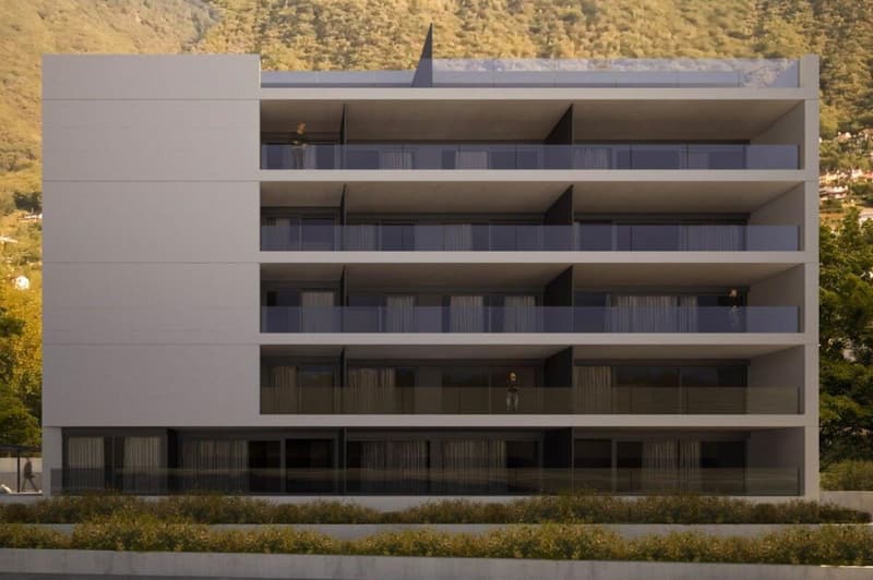 Modern and exclusive apartments in a new residence at a very privileged location (4)