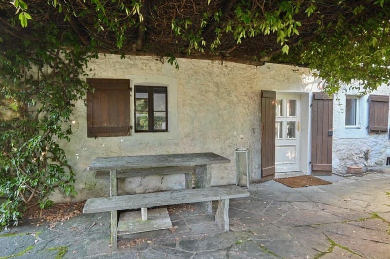 Caratteristica casa Ticinese con grande terreno (14)