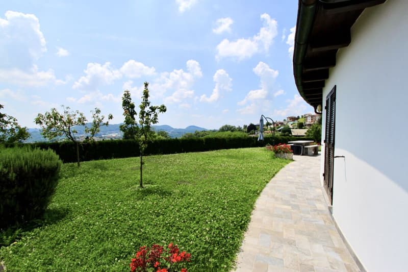 Bella villa con giardino e vista aperta sui vigneti (4)