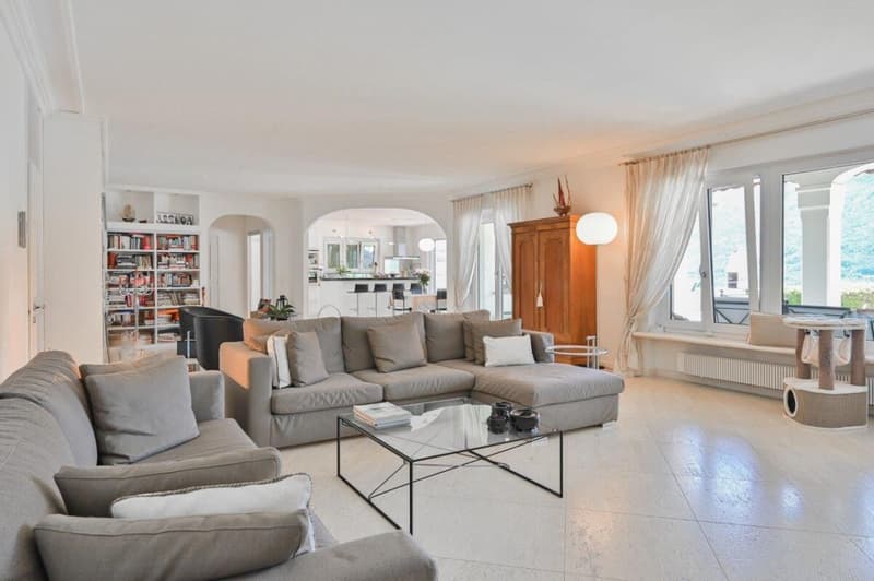 Stunning villa with Mediterranean charm, swimming pool and fantastic lake views (10)
