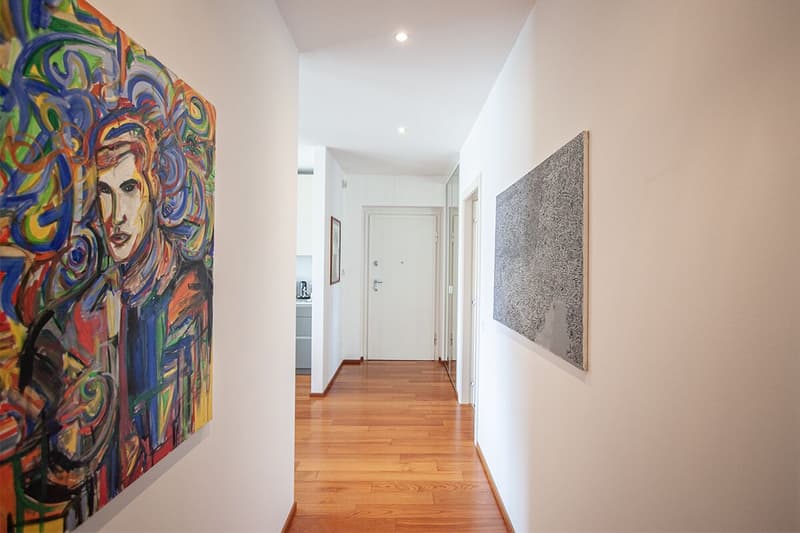 Moderno appartamento con vista lago in zona tranquilla (11)