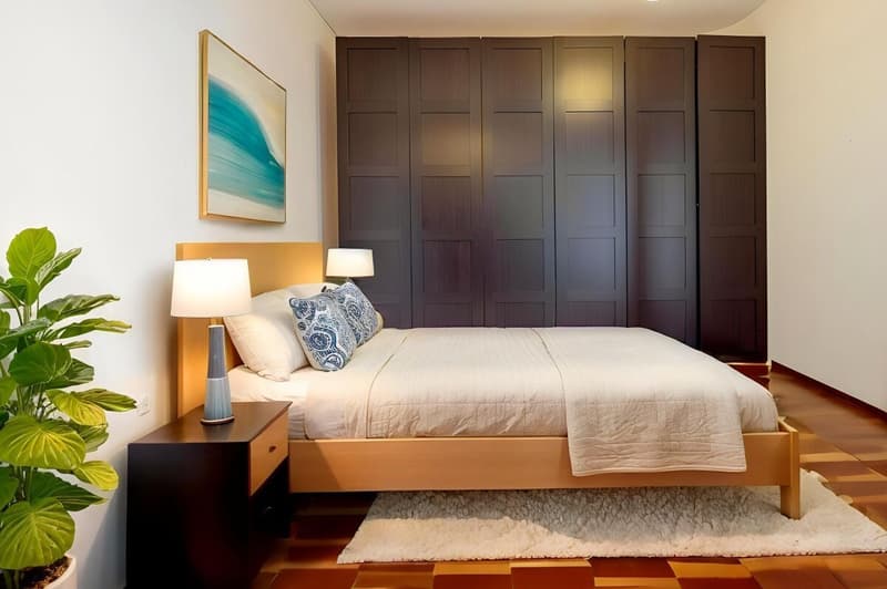 Appartement confortable avec deux balcons et parking couvert (6)