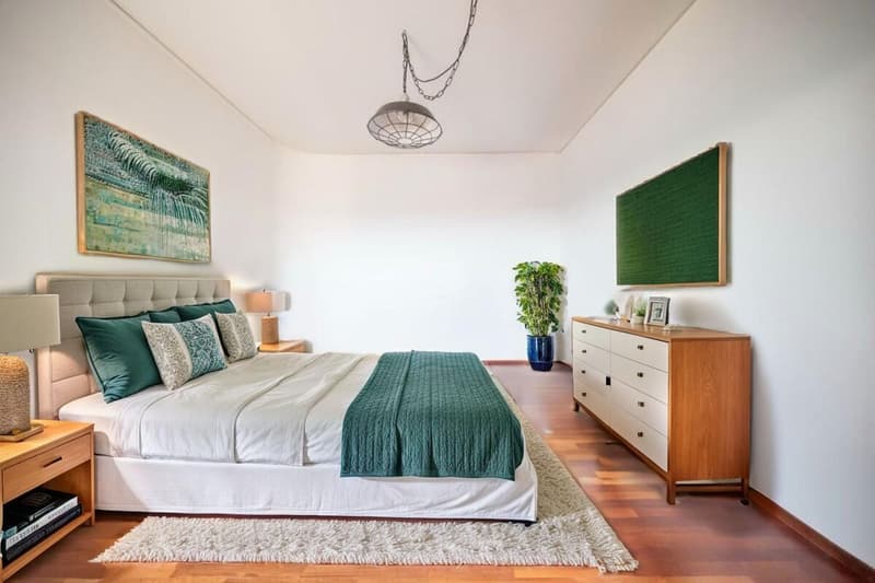 Appartement confortable avec deux balcons et parking couvert (4)