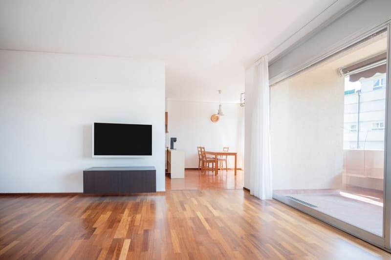 Appartement confortable avec deux balcons et parking couvert (3)