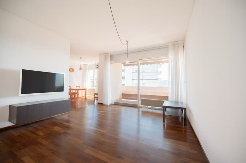 Appartement confortable avec deux balcons et parking couvert (2)