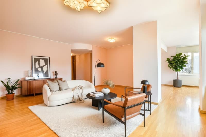 Renommierte Wohnung in Wohngegend (1)