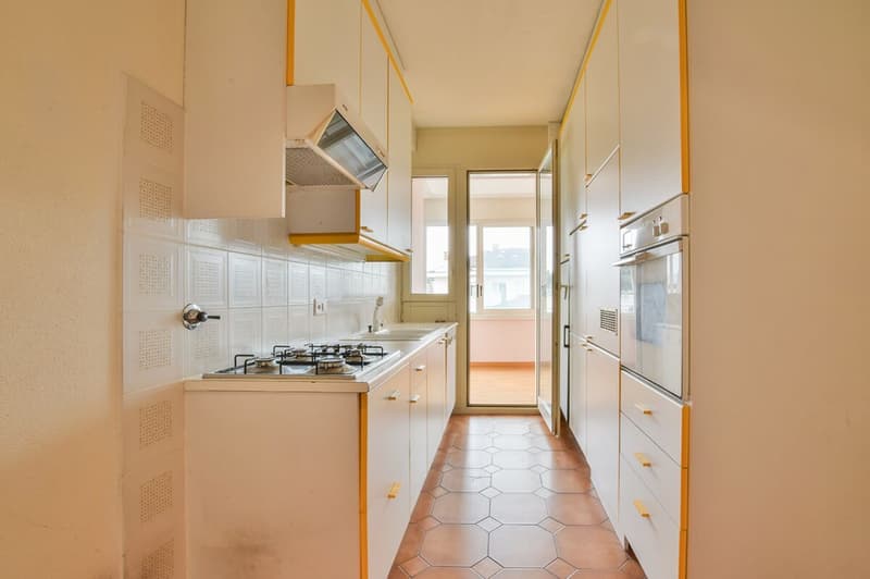 Renommierte Wohnung in Wohngegend (13)
