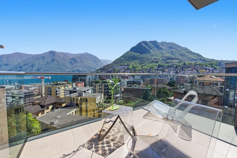 Exclusive penthouse with panoramic rooftop and breathtaking views over Lake Lugano (12)