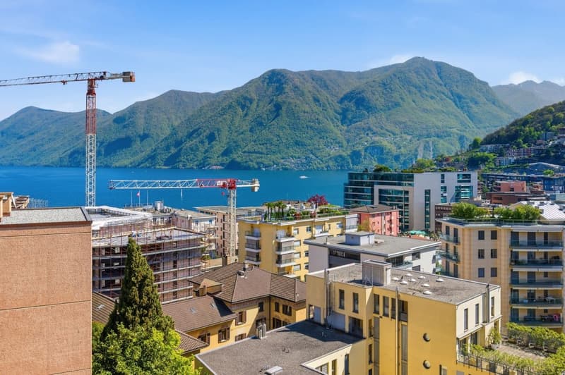 Exclusive penthouse with panoramic rooftop and breathtaking views over Lake Lugano (11)
