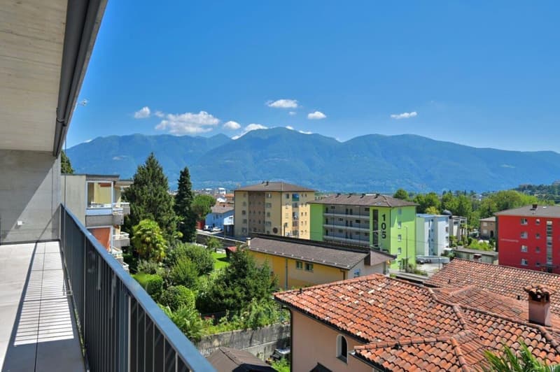 Penthouse with Large Terraces in a New Residential Development (9)