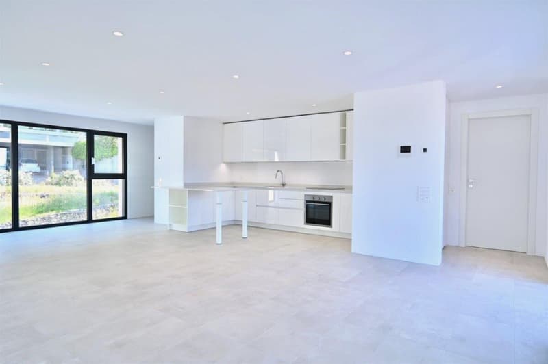 Penthouse with Large Terraces in a New Residential Development (2)