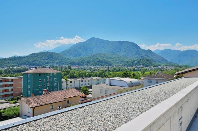 Penthouse with Large Terraces in a New Residential Development (11)
