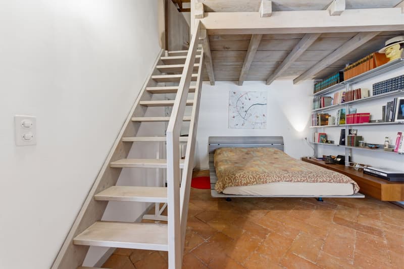 Charmantes, vollständig renoviertes Dorfhaus in Lugano-Ruvigliana (5)