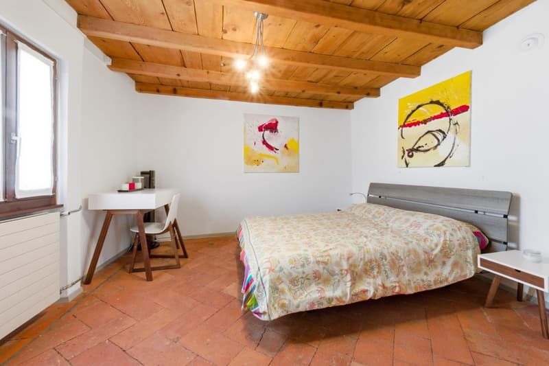 Charmantes, vollständig renoviertes Dorfhaus in Lugano-Ruvigliana (4)
