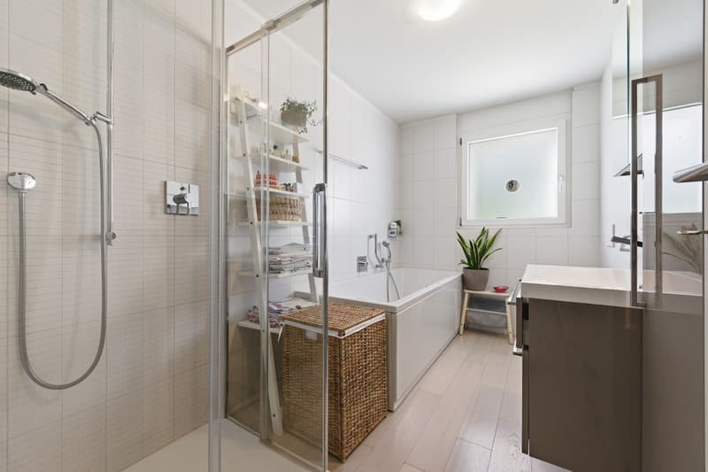 Modern and welcoming with a spacious private garden. (7)