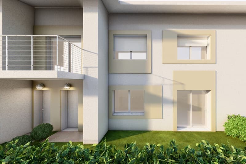 Appartement de jardin moderne au rez-de-chaussée (5)