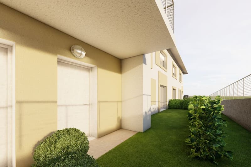 Appartement de jardin moderne au rez-de-chaussée (4)