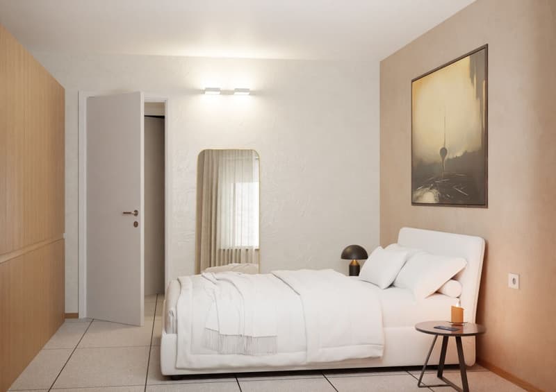 Appartement de jardin moderne au rez-de-chaussée (2)