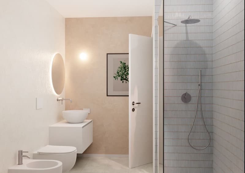 Appartement de jardin moderne au rez-de-chaussée (3)