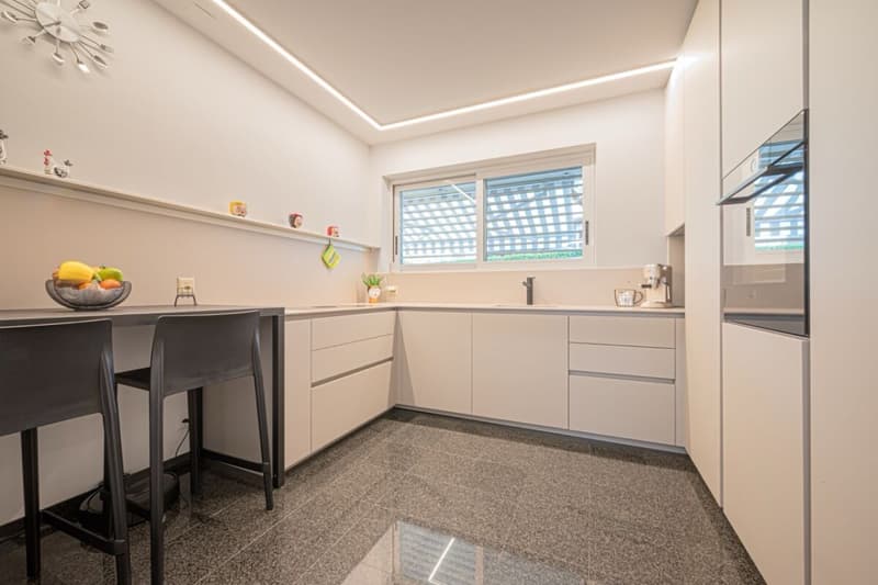 Elegante maisonnette avec double jardin à Montagnola (6)