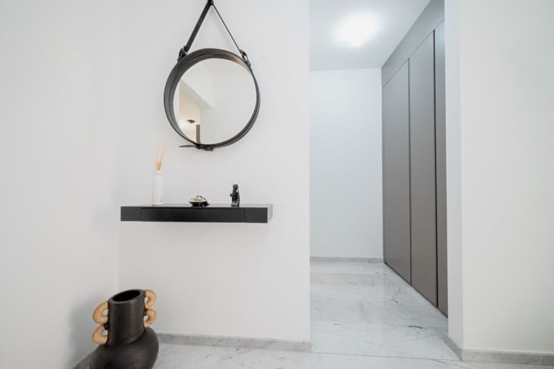 Elegante maisonnette avec double jardin à Montagnola (10)