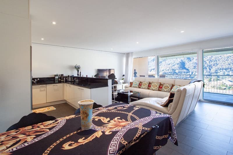Modern apartment in a residence with swimming pool, sauna, and gym. (4)