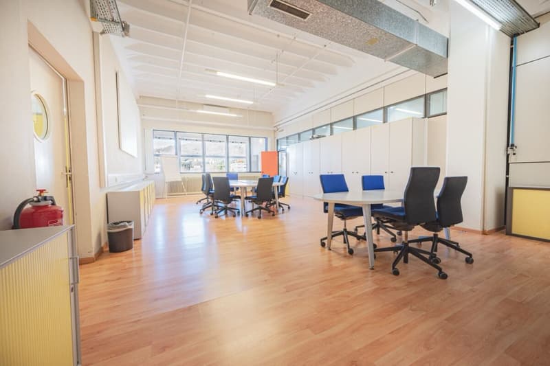 Espace commercial modulaire et divisible spacieux (8)