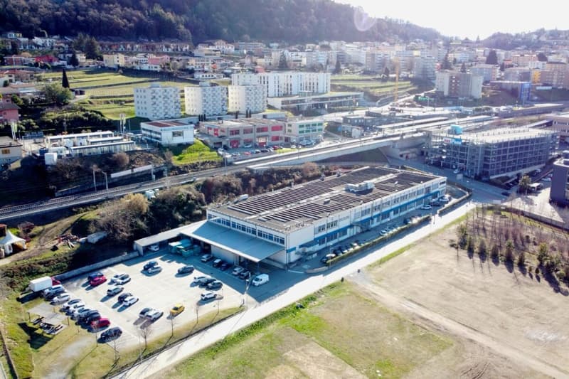 Espace commercial modulaire et divisible spacieux (2)