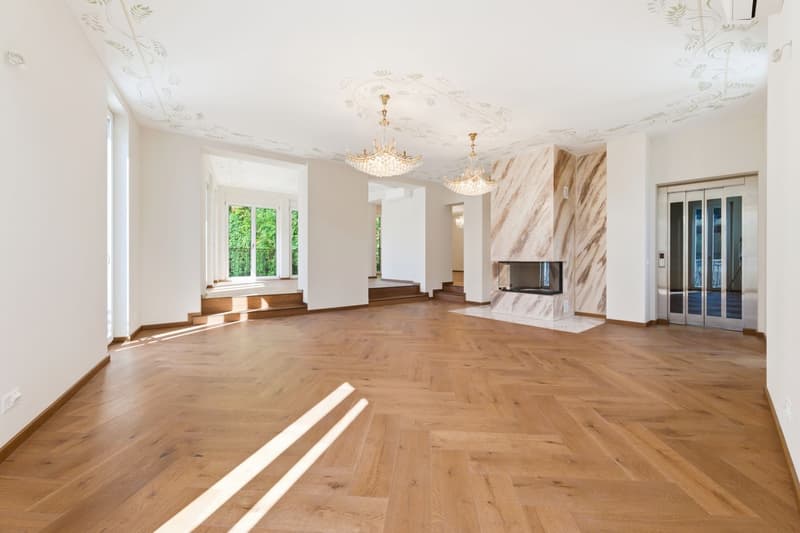 Lussuosa villa in quartiere residenziale, a due passi dalla città (7)
