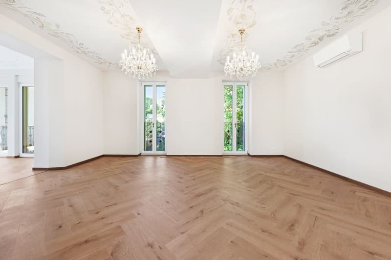 Lussuosa villa in quartiere residenziale, a due passi dalla città (8)