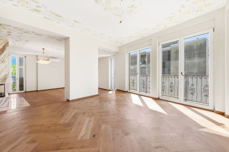 Lussuosa villa in quartiere residenziale, a due passi dalla città (11)