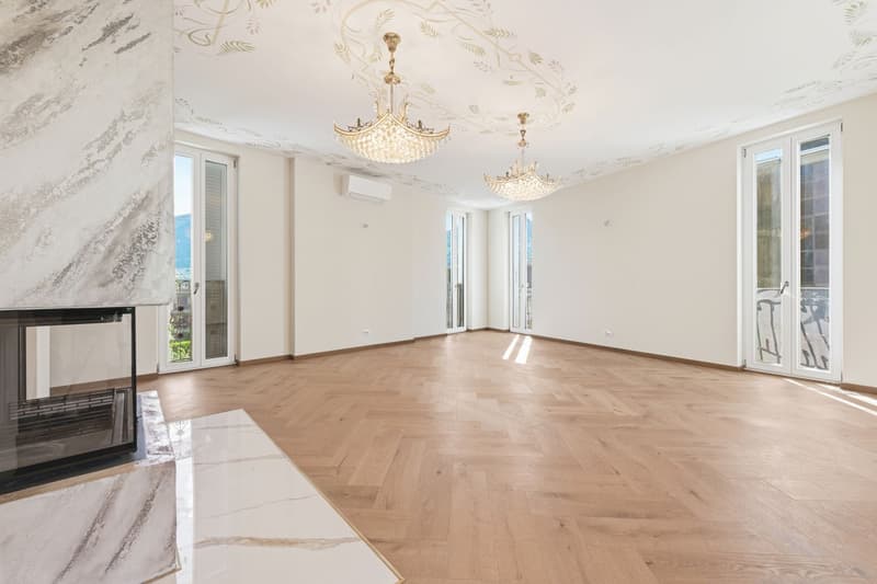 Lussuosa villa in quartiere residenziale, a due passi dalla città (10)