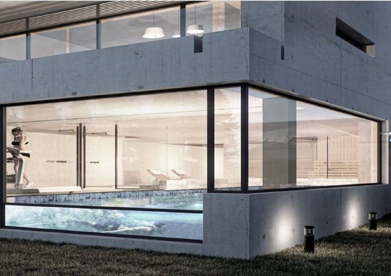 Exclusive New Penthouse Apartment with Panoramic Views in Rancate (3)