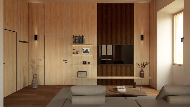 Elegante, vollständig renovierte 2.5-Zimmer-Wohnung (2)