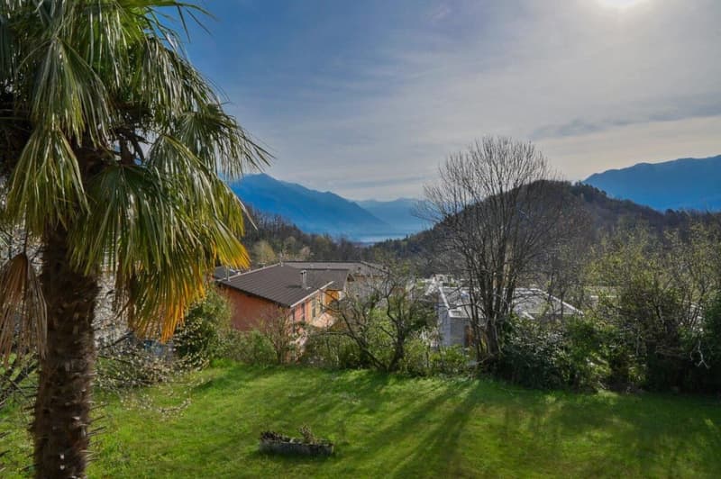 Grosses Bauland mit Zweifamilienhaus (2)